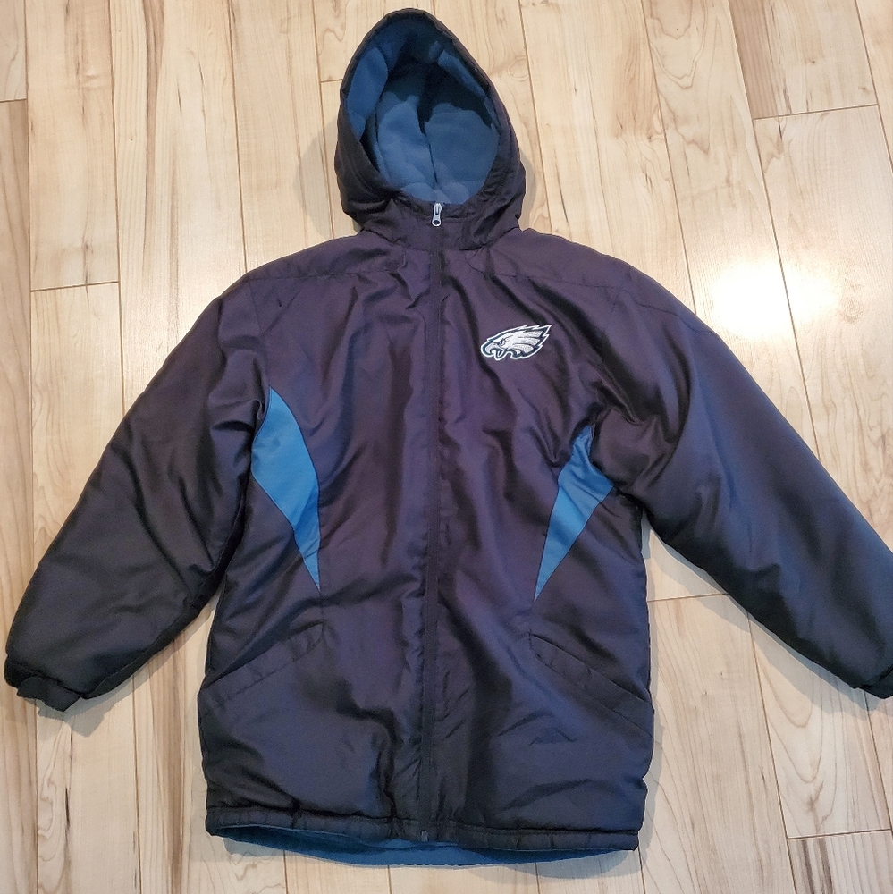 Philadelphia Eagles winter coat size young men's Extra Large (18/20)
